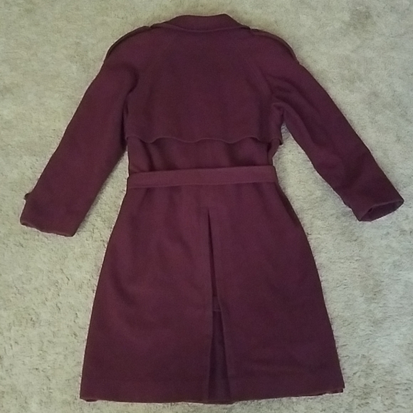 JH Collectibles Double Breasted Wool Coat - Picture 4 of 7